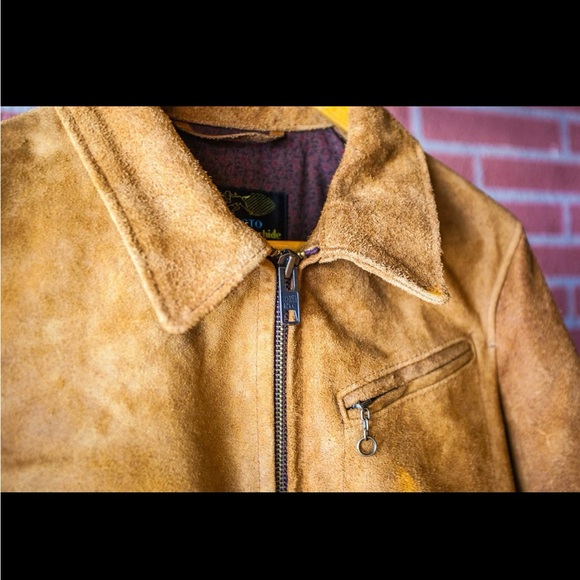 Schott NYC Tan Performance Jacket - Picture 4 of 8